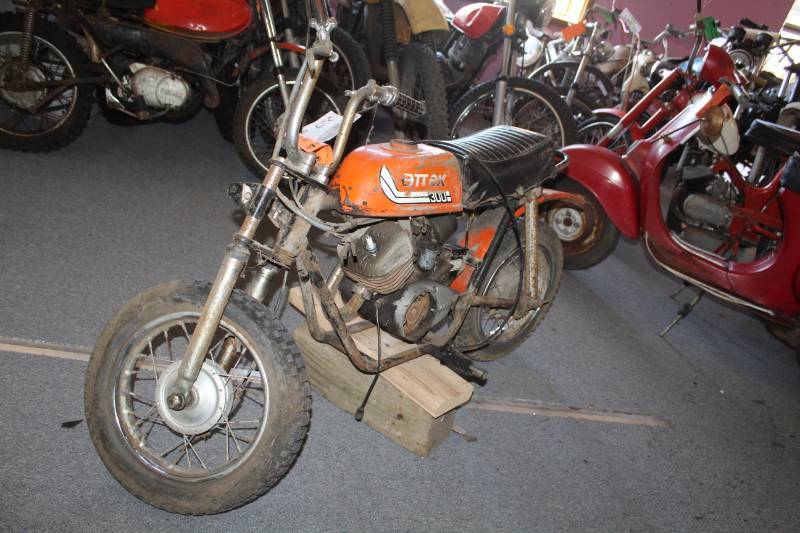 lot 339 image: 1973 Ettex 300 Minibike