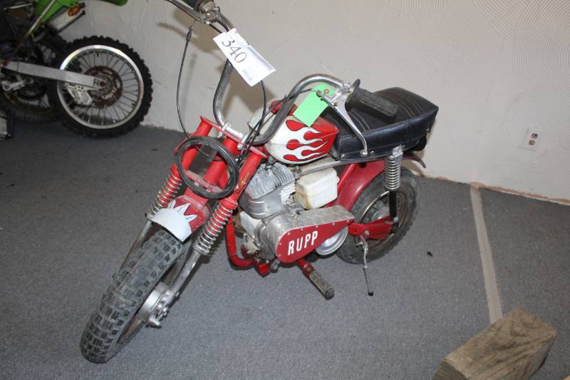 lot 340 image: 1970 Rupp  Mini Bike