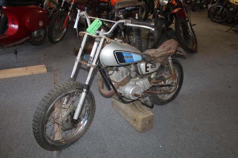 lot 341 image: 1977 Yamaha GT 80 Motorcycle
