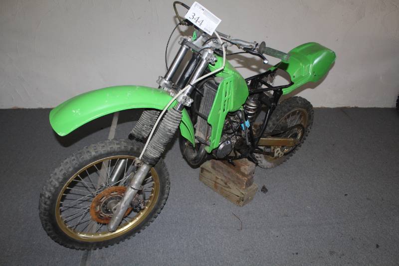 1988? KX 125 Motorcycle | 25 Collection of 500 Motorcycles – Grove, MN | K-BID
