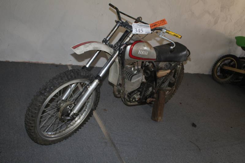 lot 345 image: 1972 Yamaha MX 360 Motorcycle