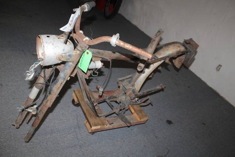 lot 349 image: 1960s Ducati   Motorcycle