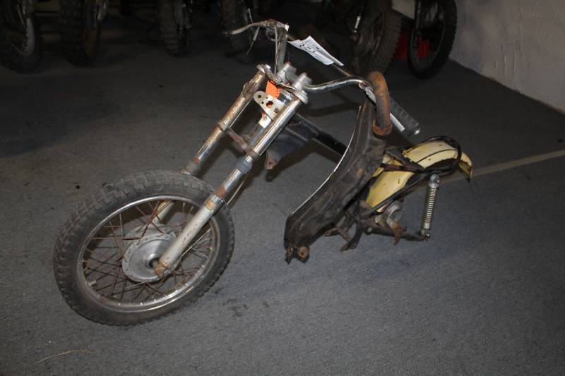lot 351 image: 1973 Yamaha JT1 60 Mini Enduro Motorcycle