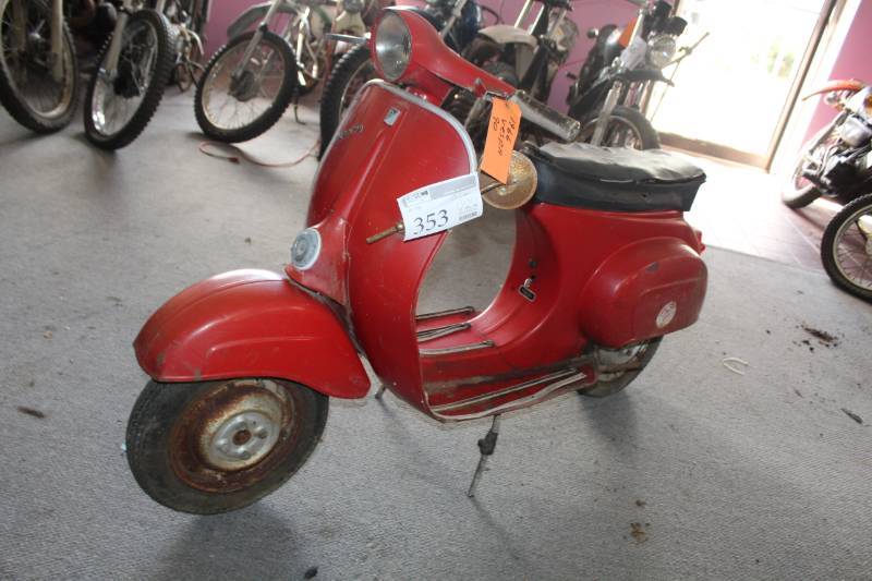 lot 353 image: 1966 Vespa 90 Motorcycle