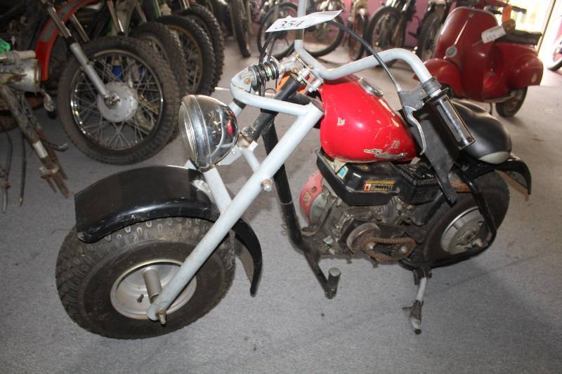 lot 354 image: 2004 Baja HA Motorcycle