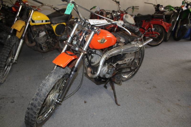 lot 356 image: 1970 Suzuki TS 90 High Low Range Motorcycle