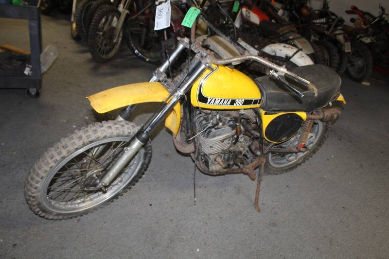 lot 360 image: 1971 Yamaha MX 360 Motorcycle