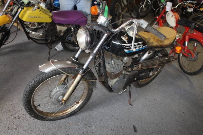lot 361 image: 1975 Harley-Davidson Z 90 Motorcycle