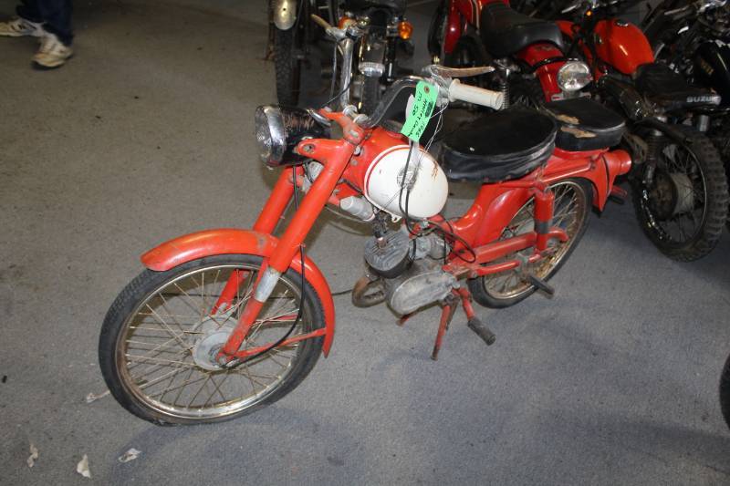 lot 362 image: 1965 Harley-Davidson M 50 Motorcycle