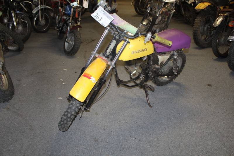 lot 363 image: 1978 Suzuki DS 80 Motorcycle