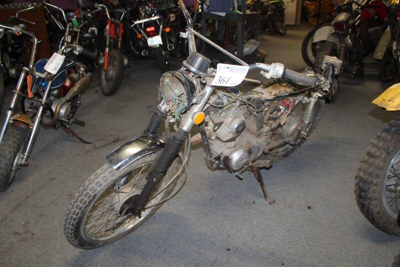 lot 364 image: 1973 Honda CL 125 Motorcycle
