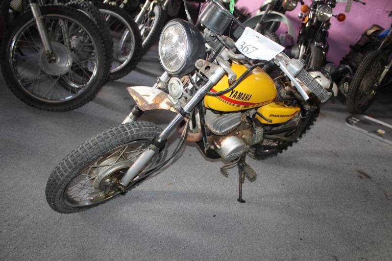 lot 367 image: 1982 Yamaha GT 80 Motorcycle
