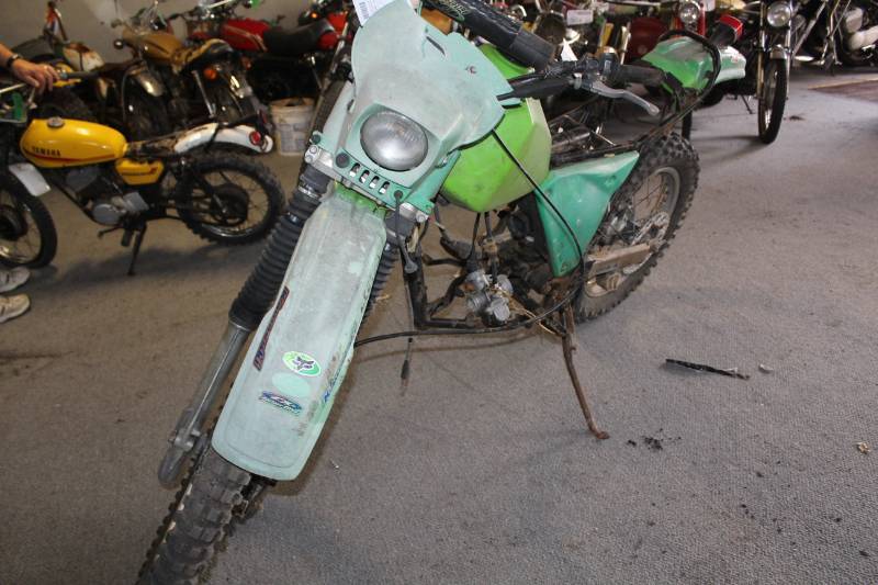 lot 368 image: 1979-1980 Kawasaki DX 175 A Motorcycle