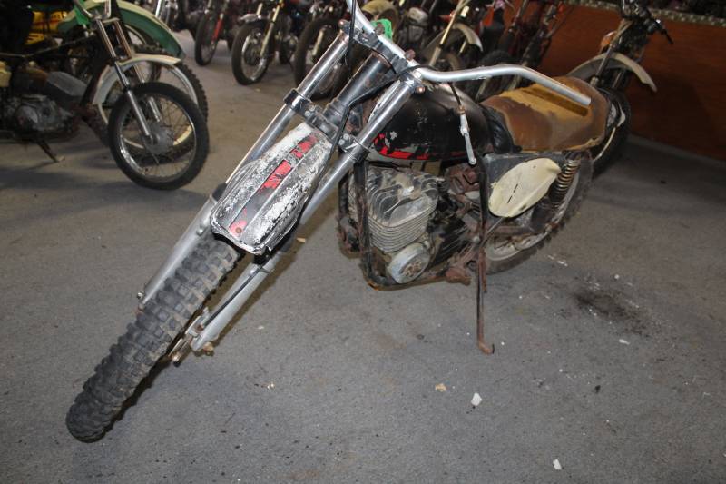 lot 378 image: 1972 Yamaha MX 360 Motorcycle