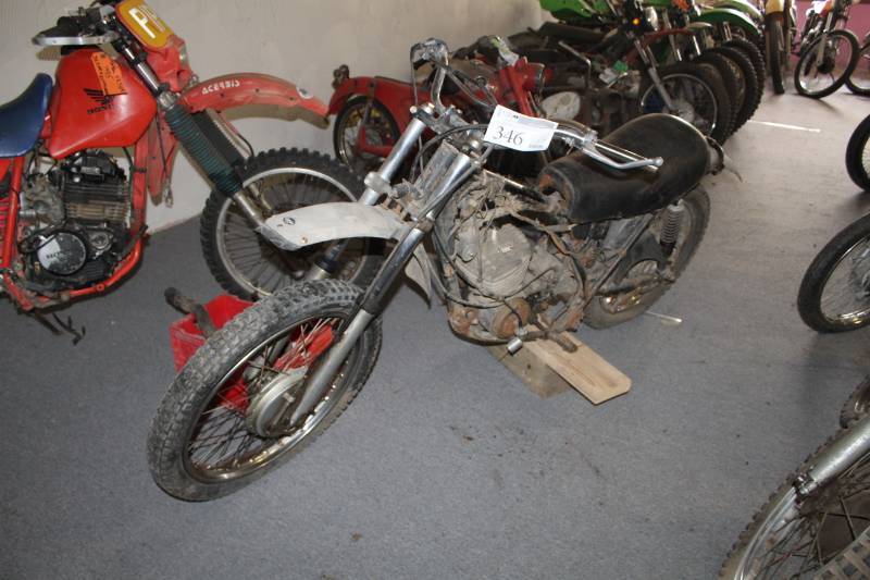 lot 346 image: 1975 Honda MT 250 Motorcycle