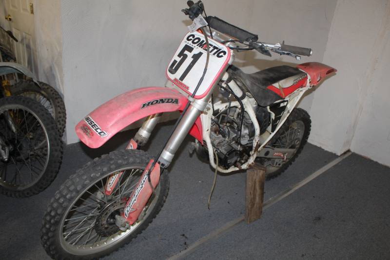 lot 379 image: 1994 Honda CR 125 R Motorcycle