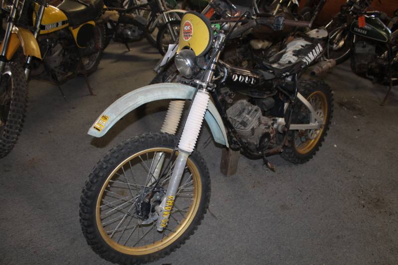 lot 380 image: 1978 Yamaha IT 250 Motorcycle