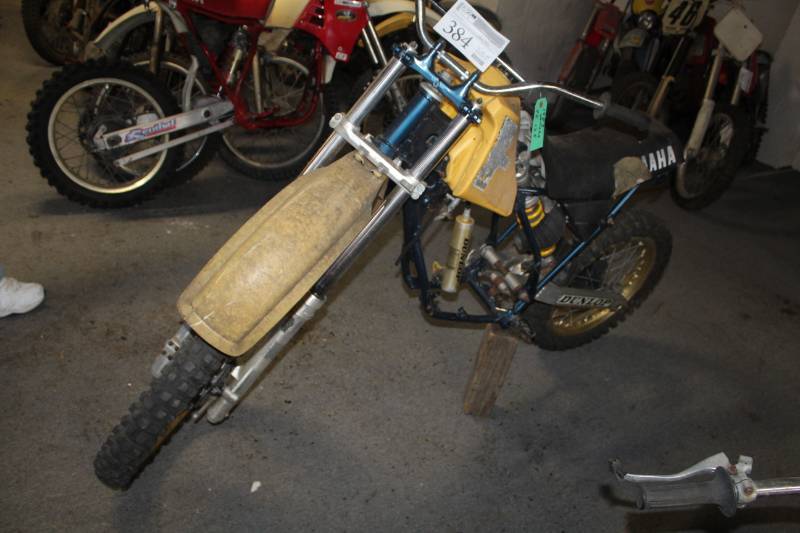lot 384 image: 1983 Honda YZ 125 Motorcycle