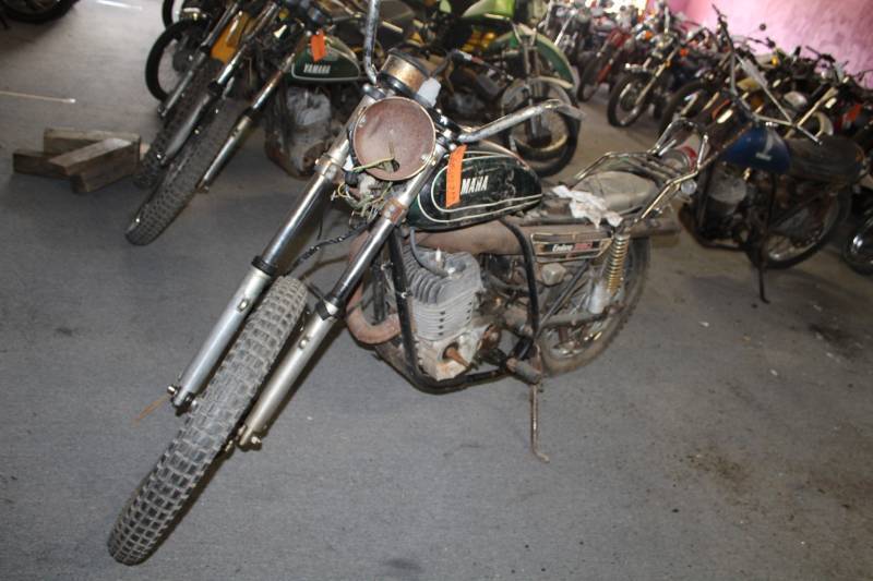 lot 388 image: 1974 Yamaha DT 360 Motorcycle