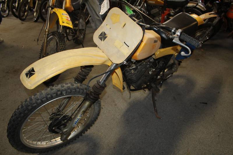 lot 391 image: 1979 Yamaha YZ 125 Motorcycle
