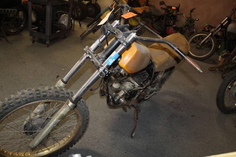 1978 Yamaha Yz 175 Motorcycle 25 Year Collection Of 500 Motorcycles Clarks Grove Mn K Bid