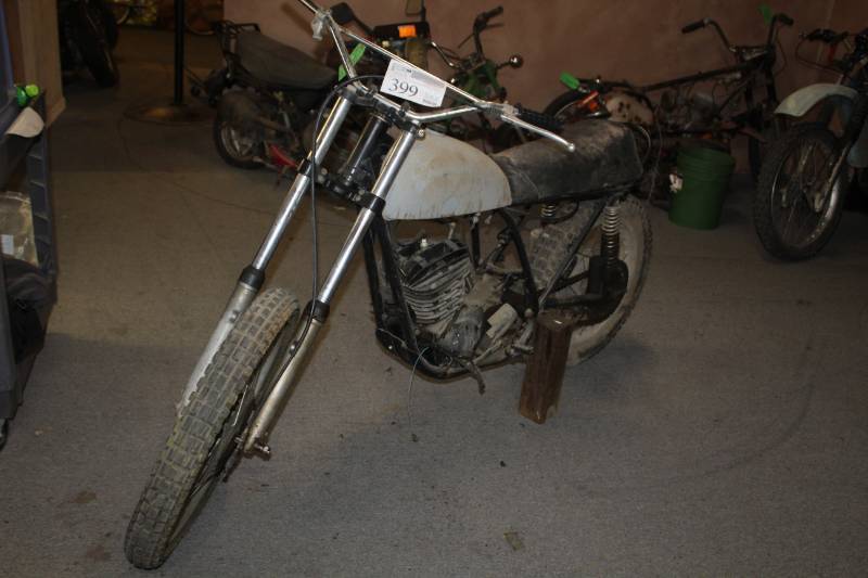 lot 399 image: 1971 Yamaha MX 360 Motorcycle