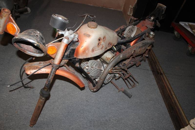 lot 403 image: 1971 Gemini  Motorcycle