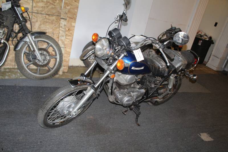 lot 90 image: 1980 Kawasaki KZ 250 D Motorcycle