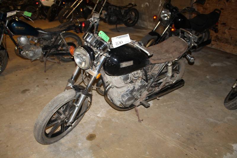 lot 406 image: 1978 Kawasaki XS 400 Motorcycle
