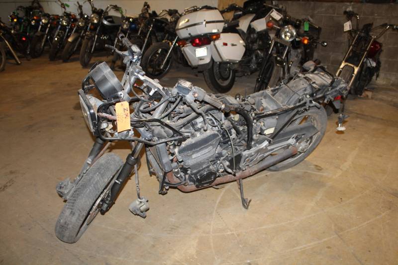 lot 411 image: 1984 Kawasaki ZX 900 Motorcycle