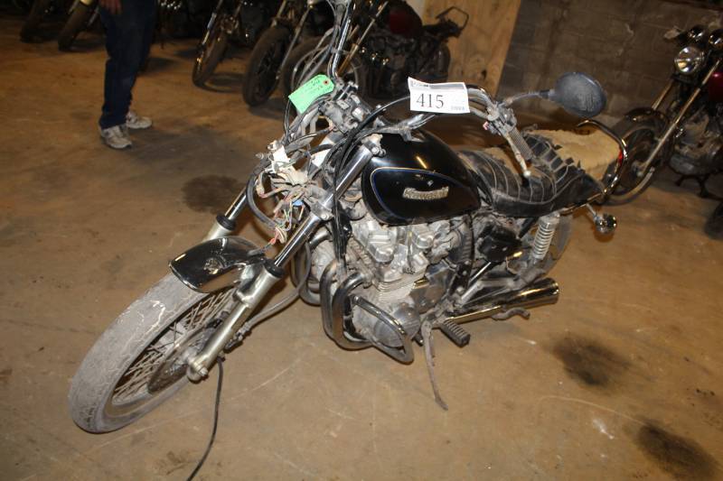 lot 415 image: 1981 Kawasaki KZ 650 M Motorcycle