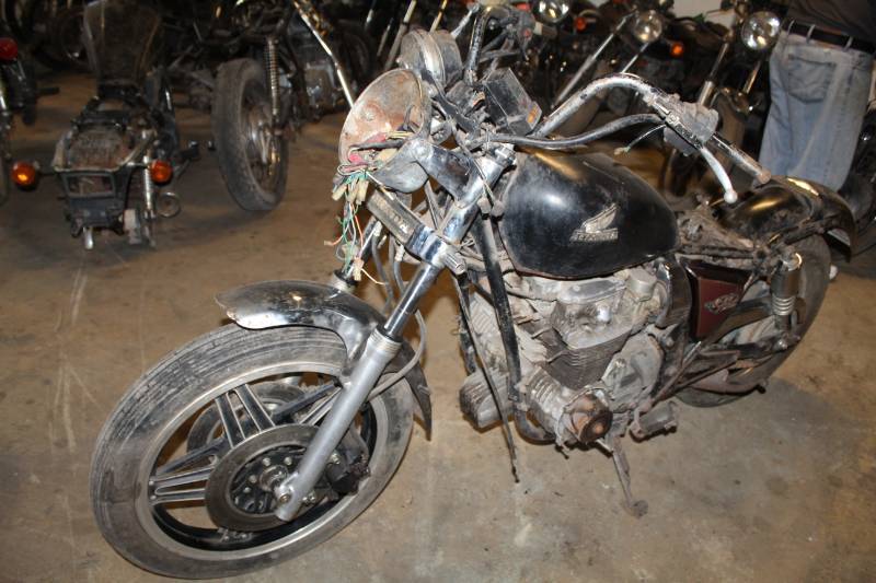 lot 418 image: 1982 Honda CB 650 Motorcycle