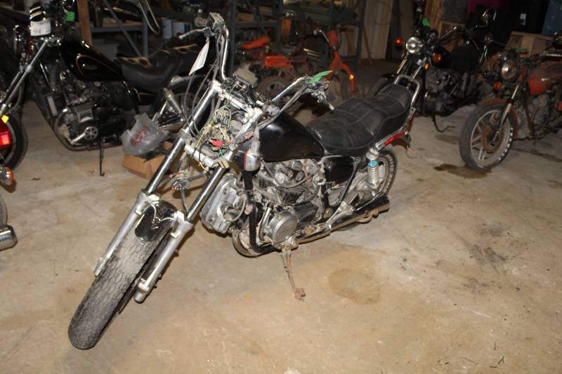 lot 96 image: 1982 Honda VF 750 S V45 Motorcycle