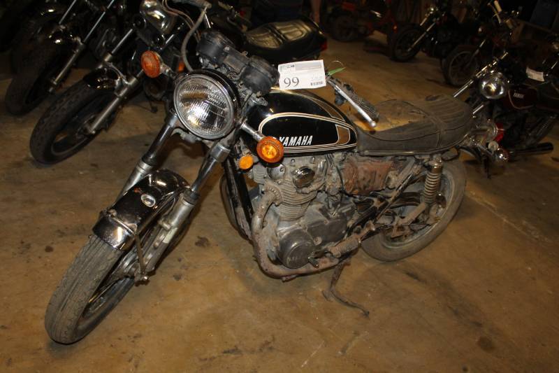 lot 99 image: 1975 Yamaha SX 650 Motorcycle