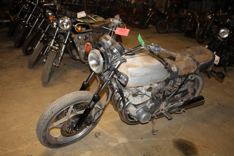 lot 100A image: 1981 Suzuki GS 650 G Motorcycle