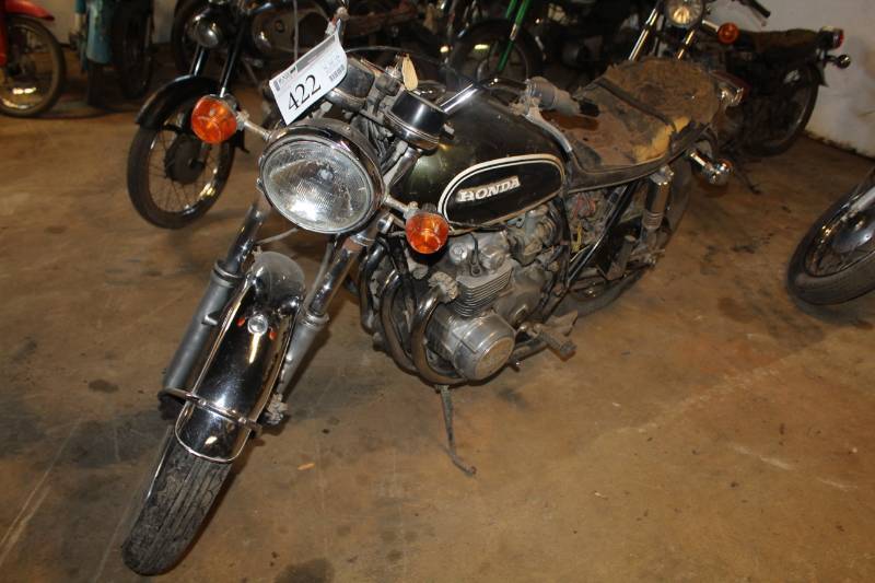 lot 422 image: 1972 Honda CB 500 Motorcycle