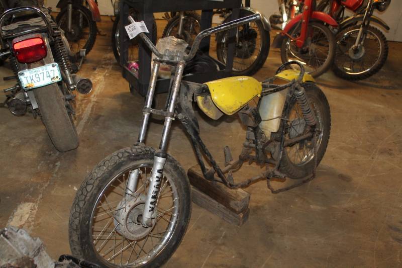 lot 428 image: Yamaha  Motorcycle Frame
