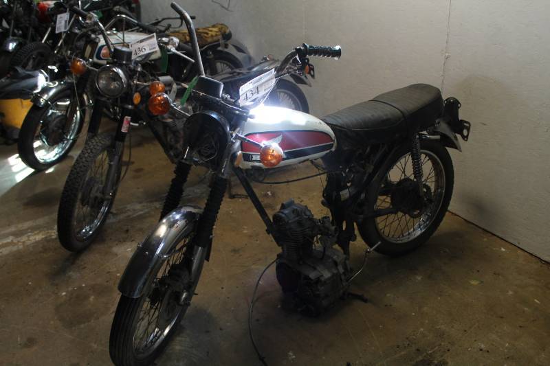 lot 434 image: 1975 Honda CB 125 S Motorcycle