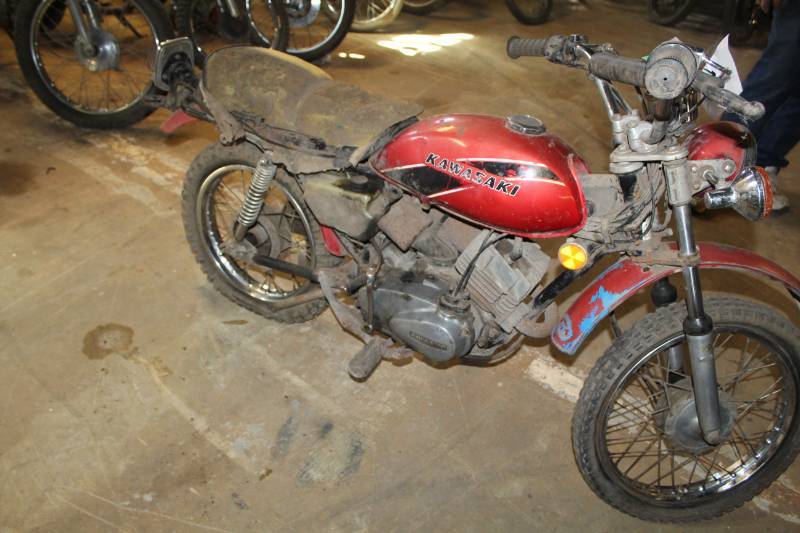 taske Uddybe to 1975 Kawasaki MC 90 Motorcycle | 25 Year Collection of 500 Motorcycles –  Clarks Grove, MN | K-BID