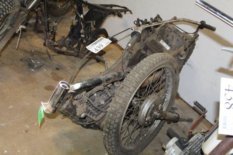 lot 439 image: 1973 Honda MT 250 Motorcycle