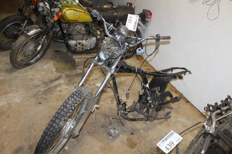 lot 440 image: 1977 Honda XL 125 Motorcycle