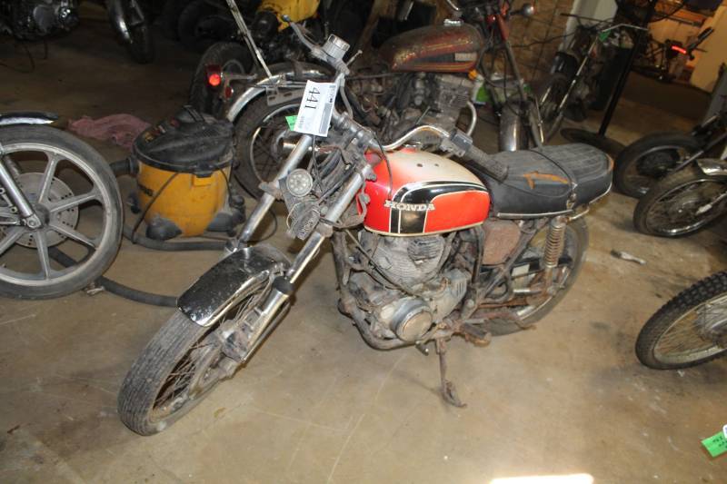 lot 441 image: 1975 Honda CB 360 Motorcycle