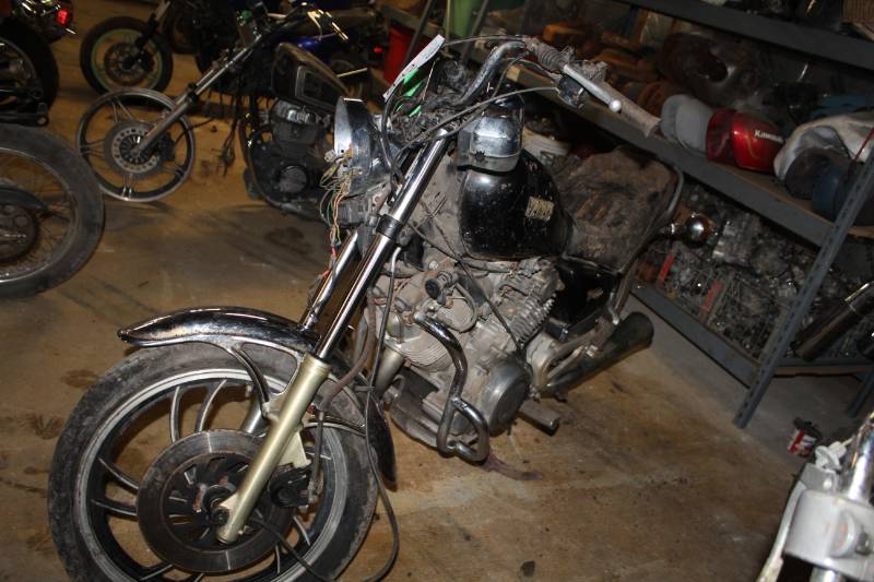 lot 442 image: 1982 Yamaha 750 Virago Motorcycle