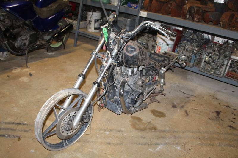 lot 444 image: 1983 Honda CB 450 SC Night Hawk Motorcycle