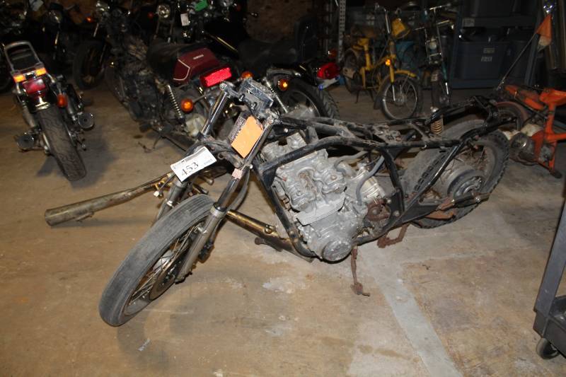 lot 453 image: 1979 Honda CB 750 Motorcycle