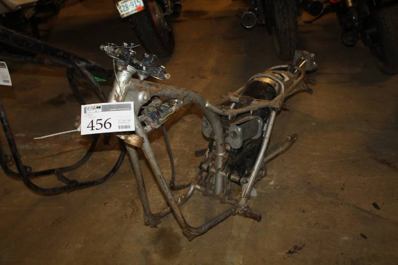 lot 456 image: 1972 Honda SL 350 Motorcycle