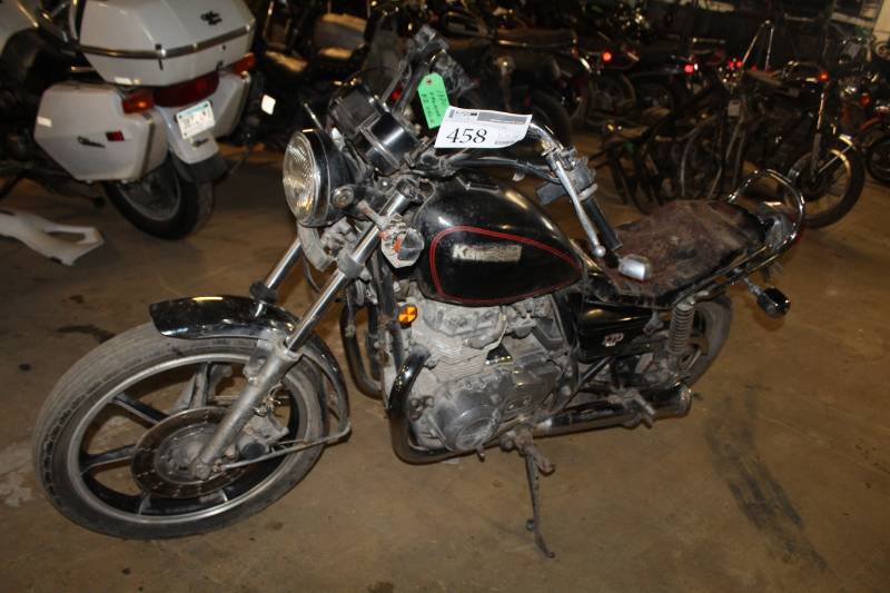 lot 458 image: 1980 Kawasaki KZ 440 A Motorcycle