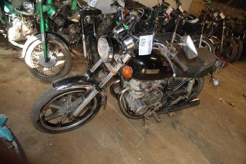 lot 459 image: 1978 Yamaha XS 400 Motorcycle
