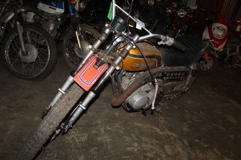 lot 478 image: 1971 Kawasaki F8 250 Motorcycle