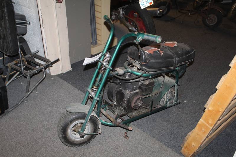 lot 486 image: Mini Bike
